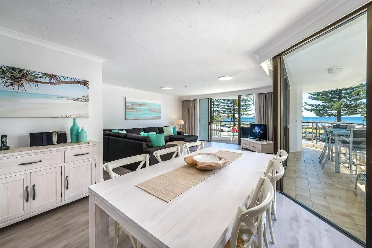 Bayview Apartments Rainbow Bay Coolangatta 0*,  Australia